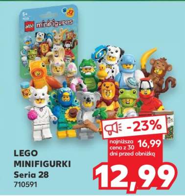 LEGO MINIFIGURKI Seria 28