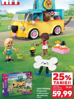 LEGO FRIENDS Furgonetka z akcesoriami dla zwierząt 41678