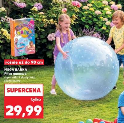 MEGA BAŃKA Piłka gumowa