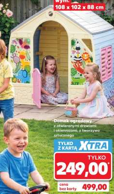 Domek ogrodowy