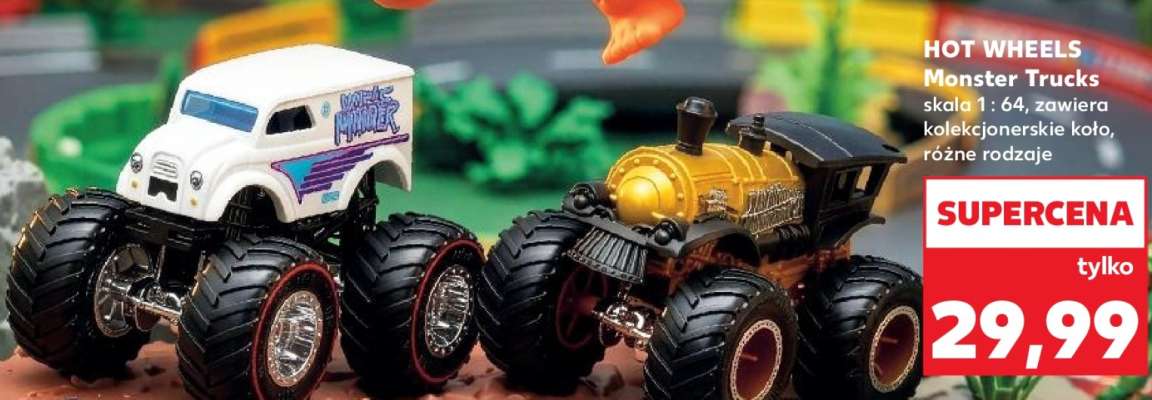 HOT WHEELS MONSTER TRUCKS