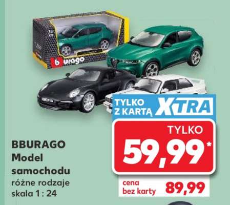 BBURAGO Model samochodu