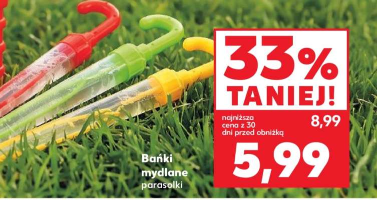 Bańki mydlane Parasolki