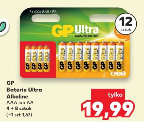 GP Baterie Ultra Alkaline