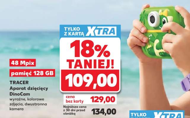 TRACER Aparat dziecięcy DinoCam