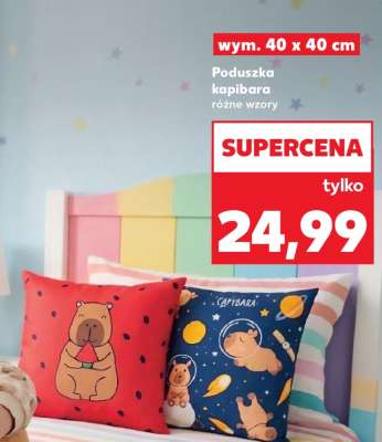 Poduszka kapibara