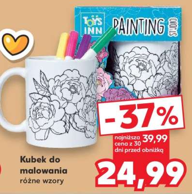 Kubek do malowania