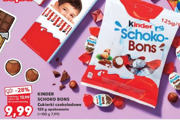 Kinder Schoko-Bons