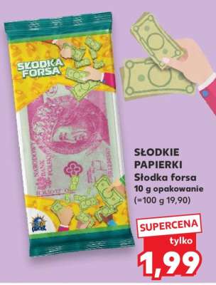 Słodka forsa