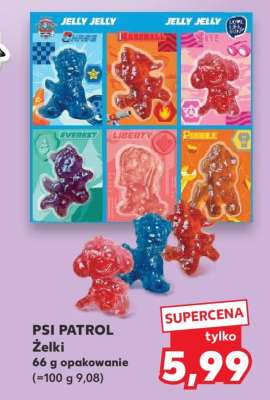 PSI PATROL Żelki
