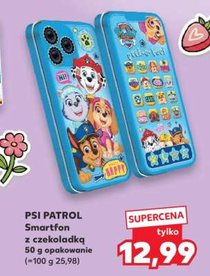 PSI PATROL Smartfon z czekoladką