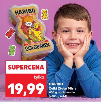 HARIBO Żelki Złote Misie