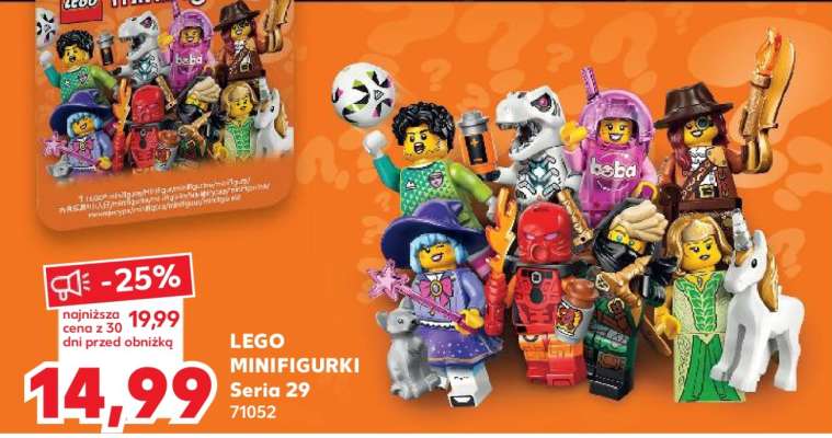 LEGO MINIFIGURKI Seria 29 71052