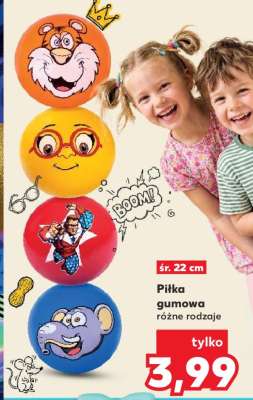 Piłka gumowa