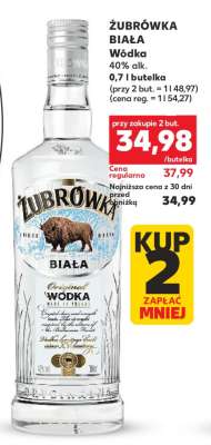 ŻUBRÓWKA BIAŁA