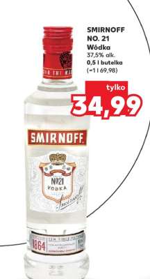 SMIRNOFF NO. 21 Wódka