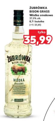 ŻUBRÓWKA BISON GRASS