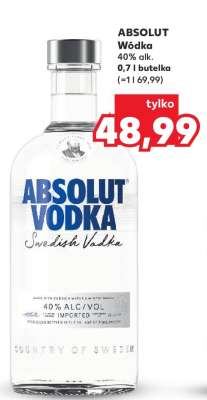 ABSOLUT Wódka