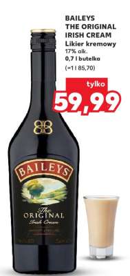 BAILEYS THE ORIGINAL IRISH CREAM