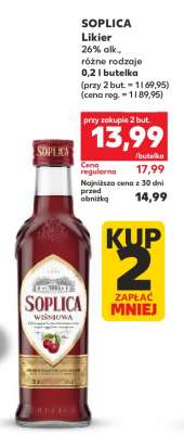 SOPLICA Likier