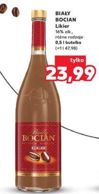 BIAŁY BOCIAN Likier