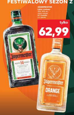 JÄGERMEISTER Likier ziołowy