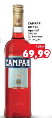 CAMPARI BITTER