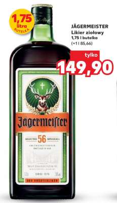 JÄGERMEISTER Likier ziołowy