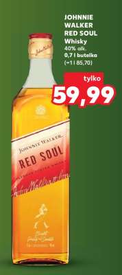 Johnnie Walker Red Soul