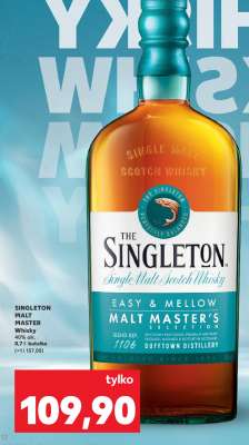 SINGLETON MALT MASTER Whisky