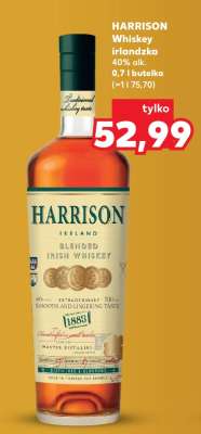 HARRISON Whiskey irlandzka