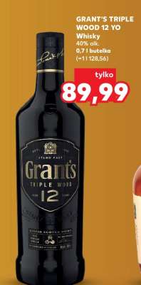 GRANT’S TRIPLE WOOD 12 YO
