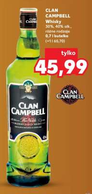 CLAN CAMPBELL Whisky