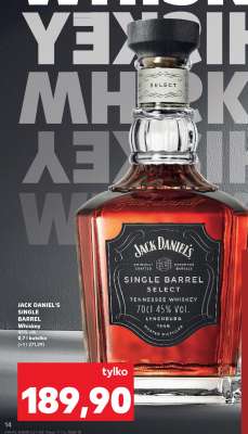 Jack Daniel’s Single Barrel**