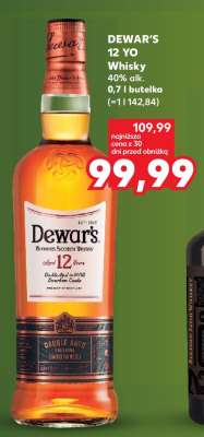 DEWAR'S 12 YO Whisky