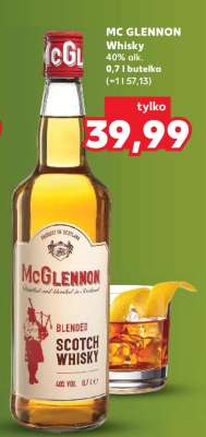 MC GLENNON Whisky