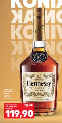 HENNESSY VS Cognac