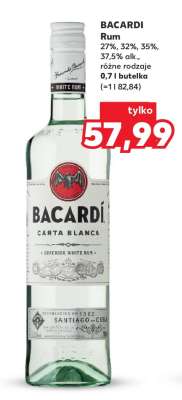 BACARDI Rum