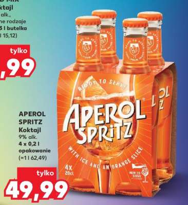 APEROL SPRITZ Koktajl
