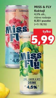 MISS & FLY Koktajl