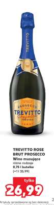 TREVITTO ROSE BRUT PROSECCO