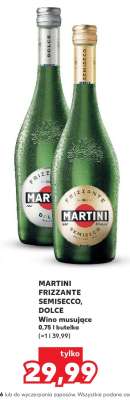MARTINI FRIZZANTE SEMISECCO, DOLCE