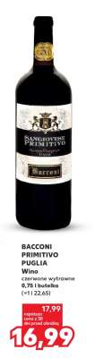 BACCONI PRIMITIVO PUGLIA