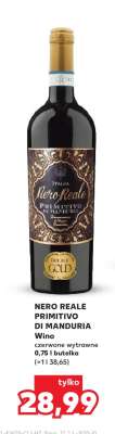 NERO REALE PRIMITIVO DI MANDURIA