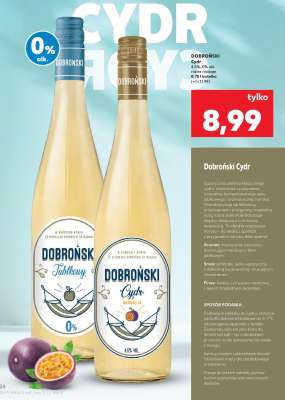 DOBROŃSKI Cydr
