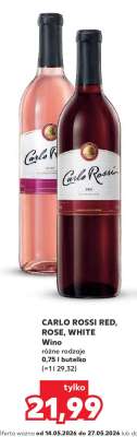 CARLO ROSSI RED, ROSE, WHITE