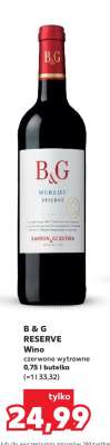 B&G RESERVE