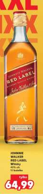 JOHNNIE WALKER RED LABEL Whisky
