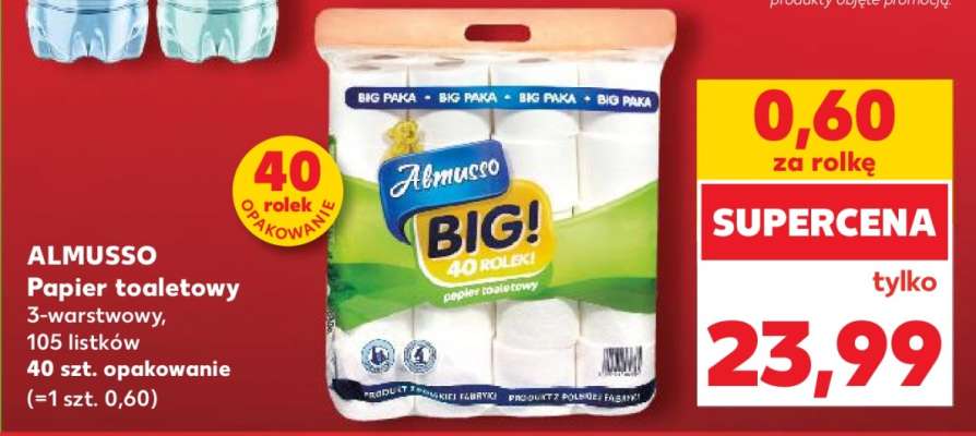 ALMUSSO Papier toaletowy