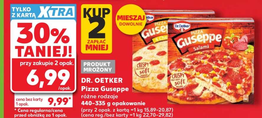DR. OETKER Pizza Guseppe